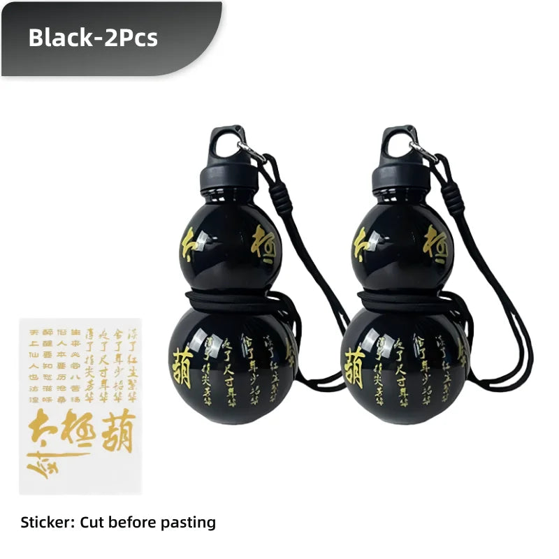 800ml Gourd Water Bottle for Kids – Leakproof Chinese-Style Kettle for School