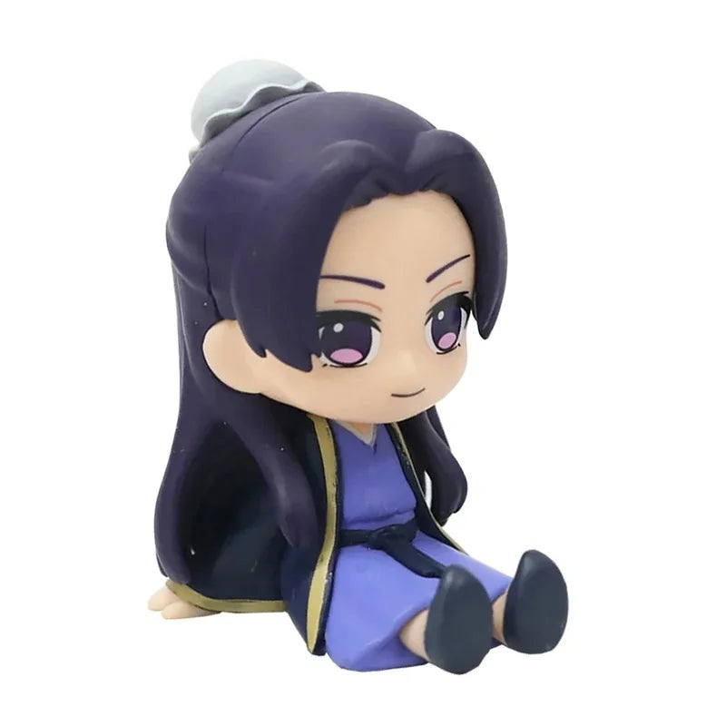 The Apothecary Diaries Maomao & Jinshi Q Version Mini Figures Collectible Anime Desk Figurines Gift