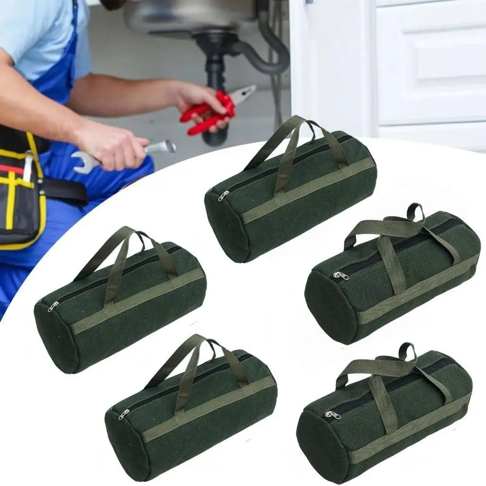 Canvas Tool Storage Bag Heavy Duty Organizer for Hand Tools