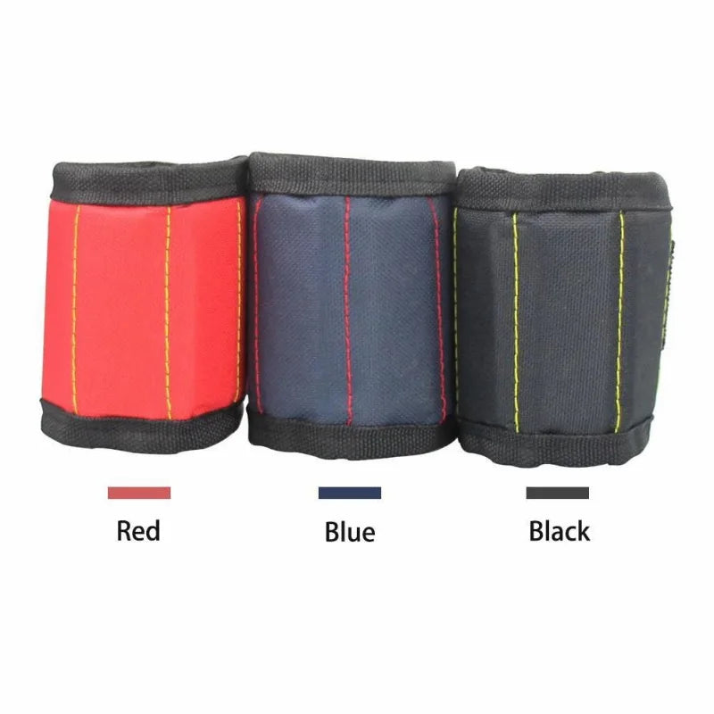 Magnetic Wristband for Screws, Nails & Drill Bits - Hands-Free Tool Holder Wrist Band