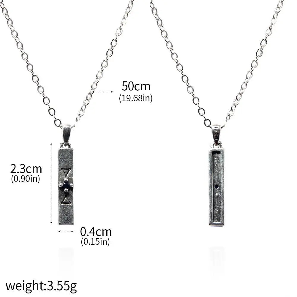 Anime Jujutsu Kaisen Necklace Ryomen Sukuna Itadori Cosplay Pendant Jewelry
