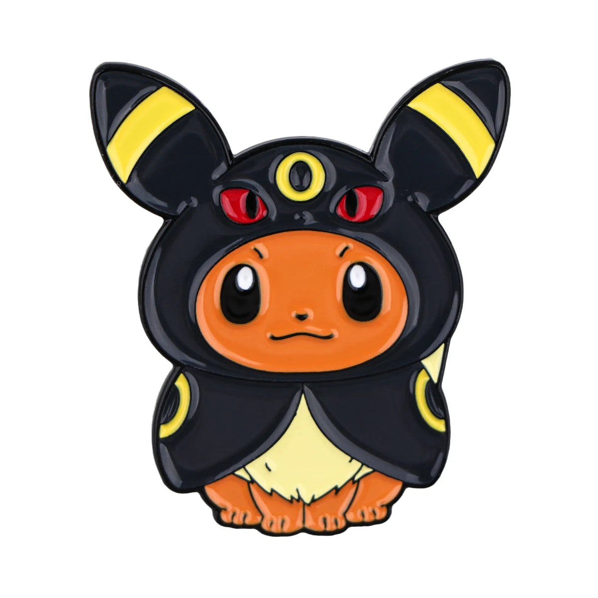 Cute Eevee Evolution Enamel Pins – Kawaii Cartoon Character Brooch Set for Backpacks, Jackets & Lapels