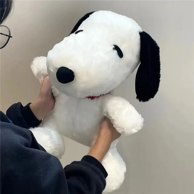 30cm Cartoon Cute Snoopy Plush Pillow – Soft Sofa Back Stuffed Doll