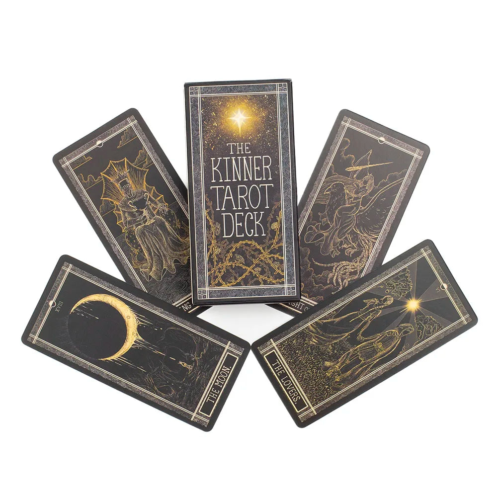 Kitten Tarot Card Deck – 78 Cute Cat Tarot Cards for Beginners & Readers