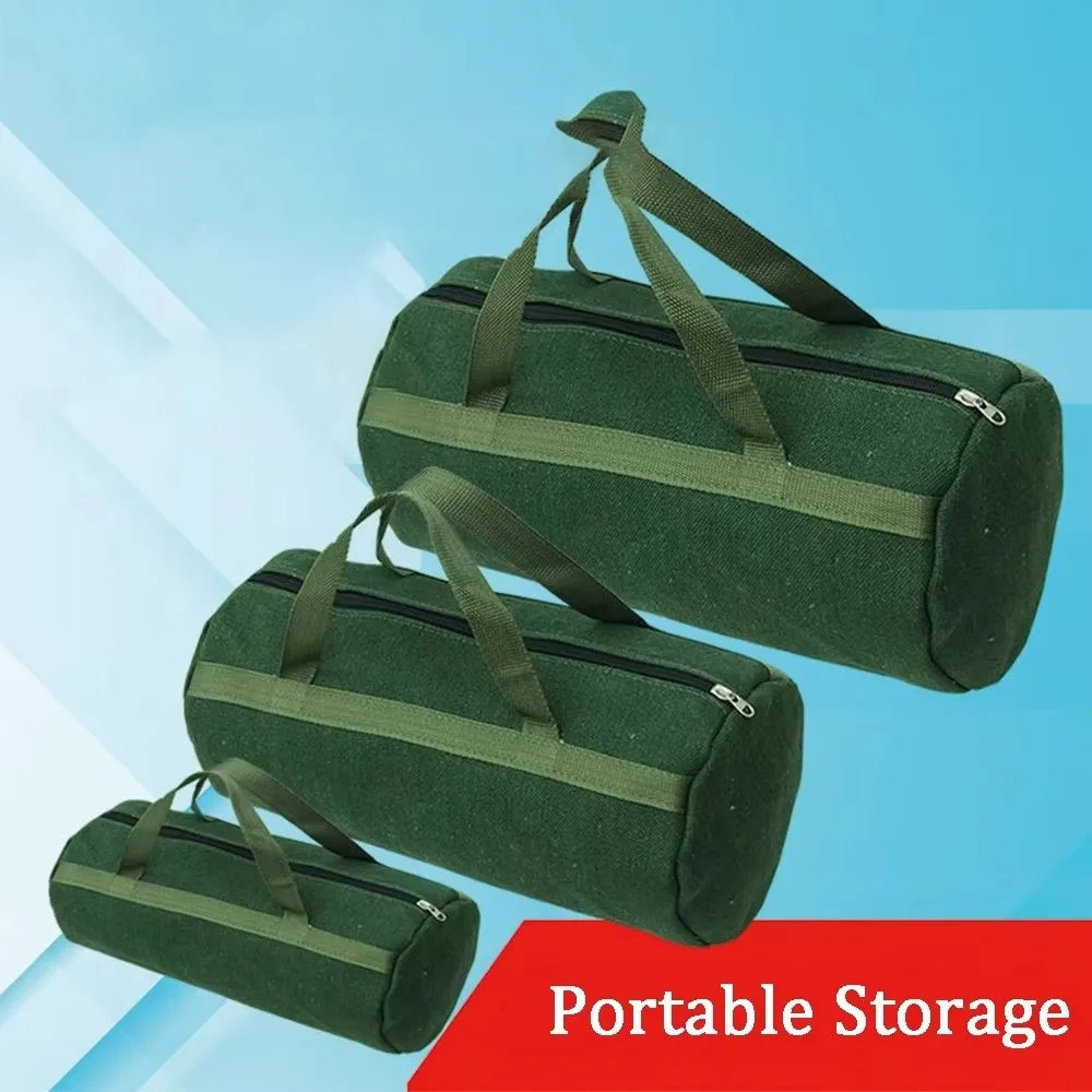 Canvas Tool Storage Bag Heavy Duty Organizer for Hand Tools