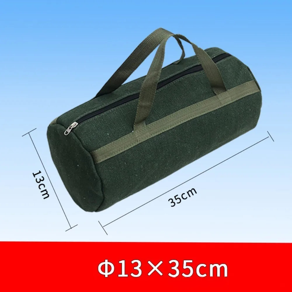 Canvas Tool Storage Bag Heavy Duty Organizer for Hand Tools