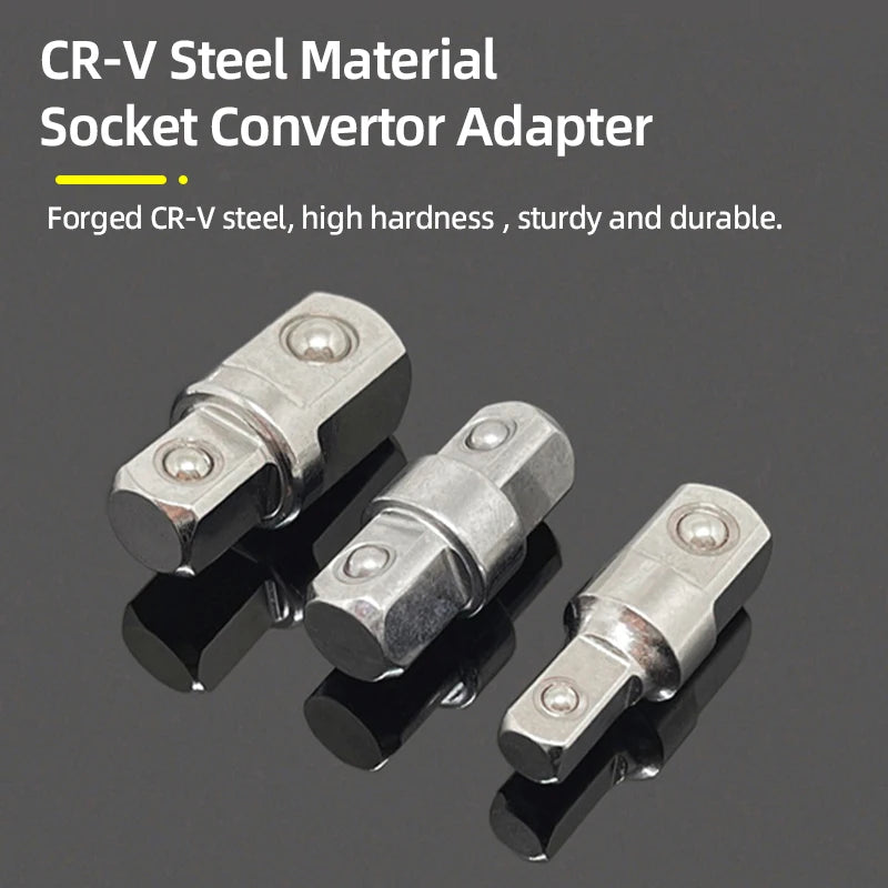 Socket Adapter Converter Set Ratchet Drive Reducer Kit