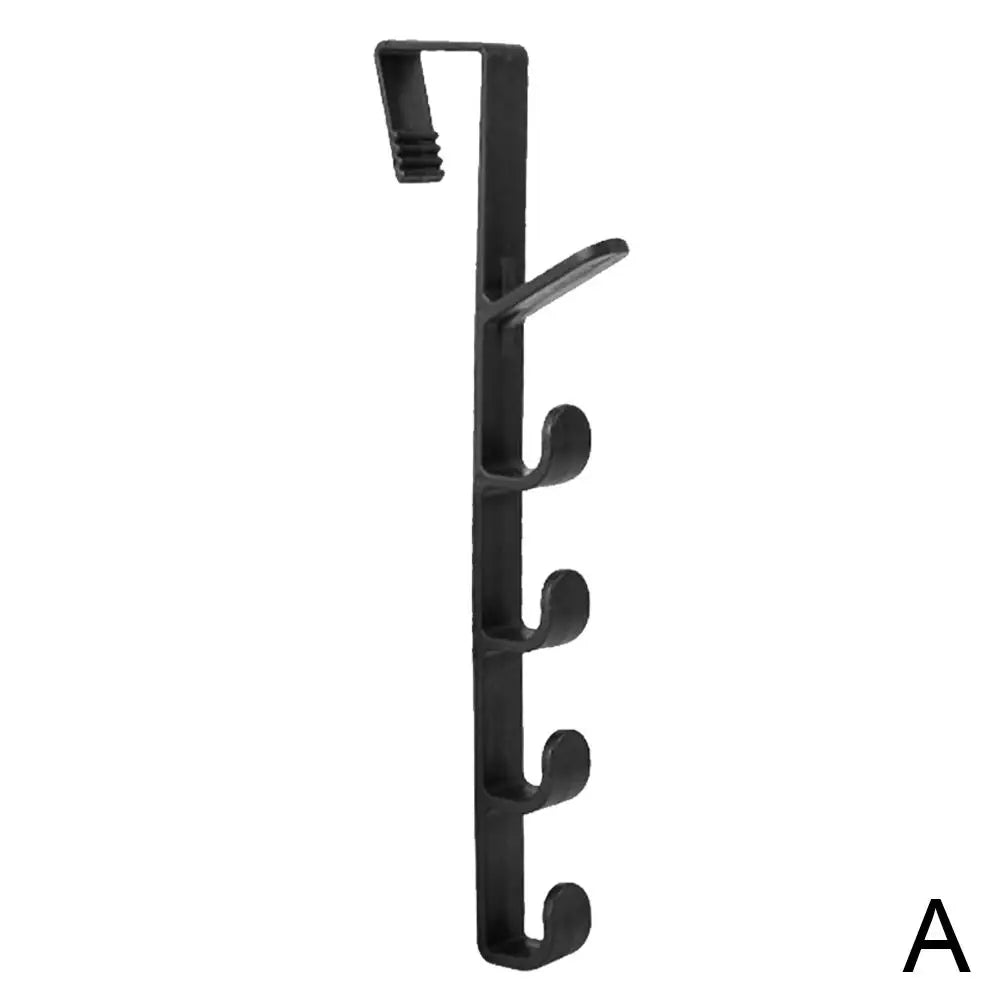 Behind the Door Hook Rack – Heavy-Duty Over-the-Door Coat & Towel Hanger for Home Storage