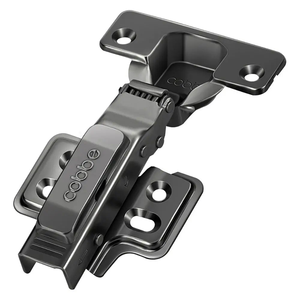 Soft-Close Cabinet Hinge – Stainless Steel Hydraulic Damper Hinge for Kitchen & Wardrobe Doors