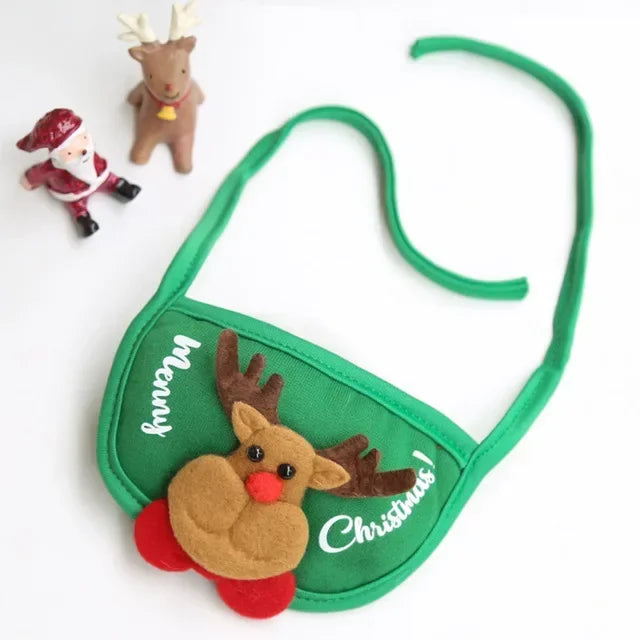 Christmas Pet Santa Hat – Festive Xmas Costume Cap for Dogs & Cats