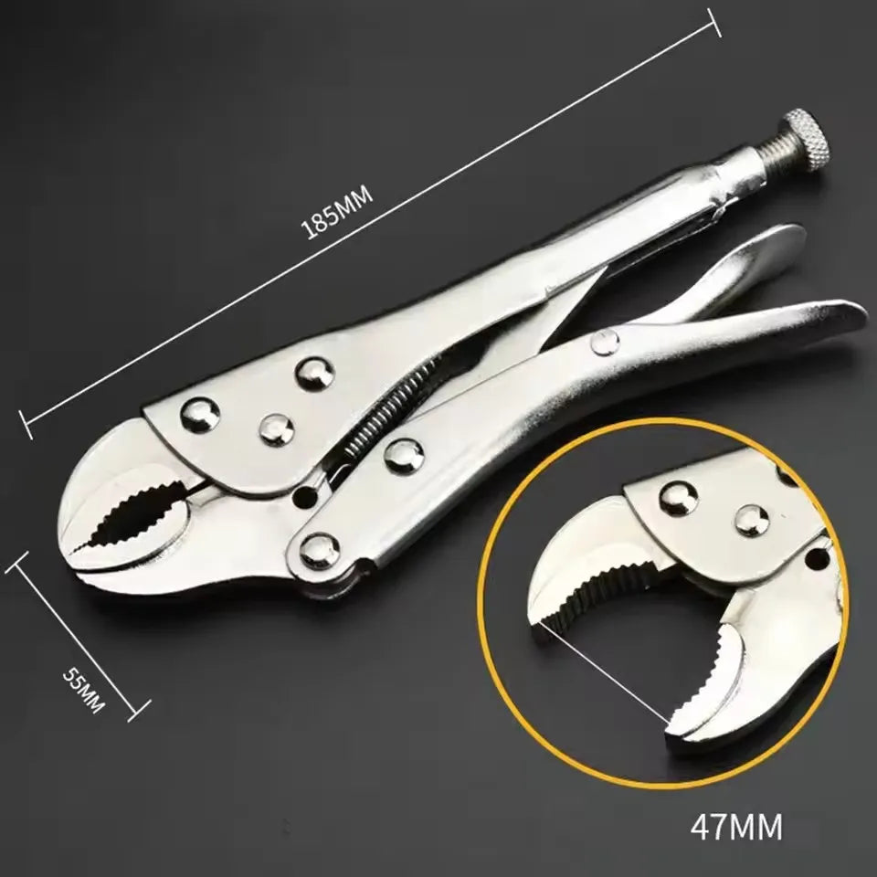 C Type Pressure Pliers Heavy Duty Snap Ring Clamp Tool