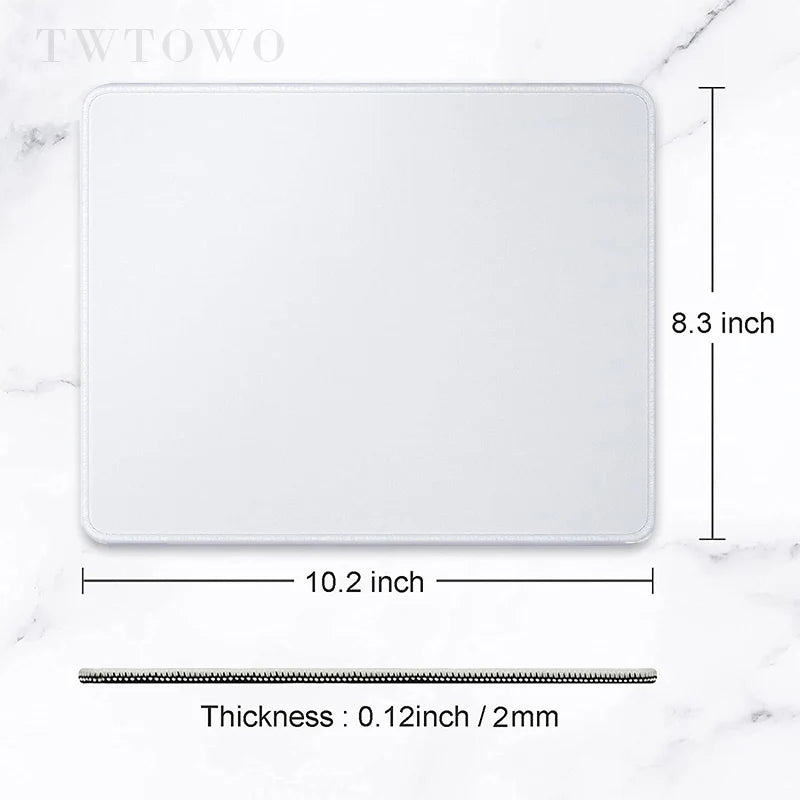 Custom Photo Mouse Pad Small Natural Rubber Gaming Desk Mat