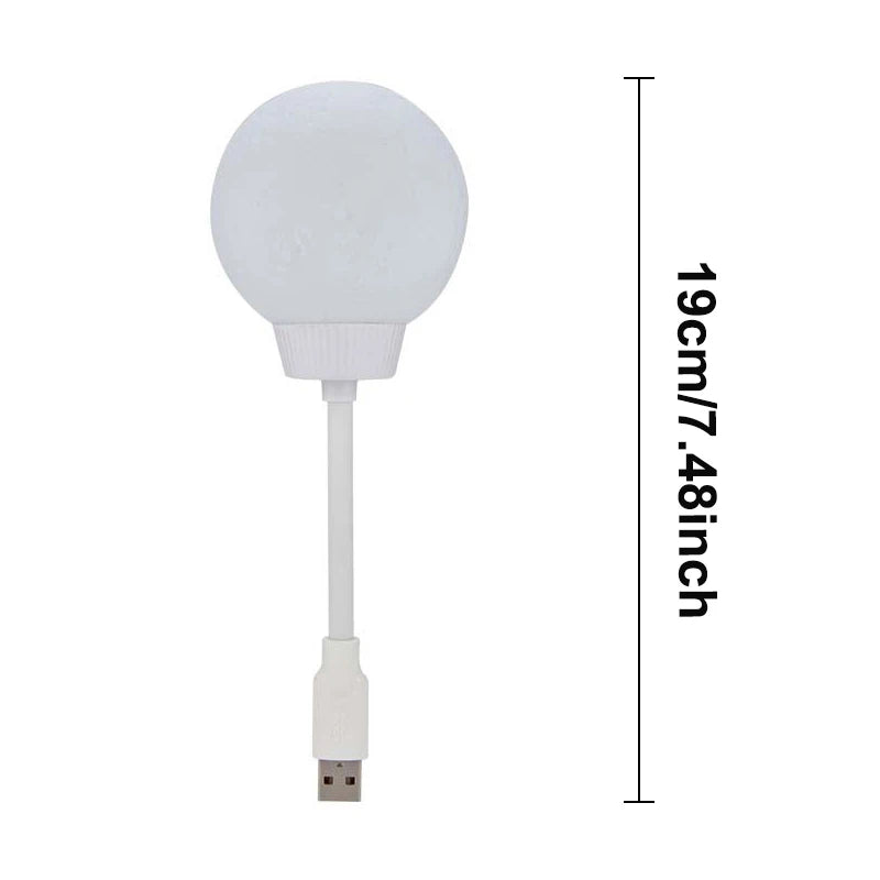 Cute Cartoon LED Night Light – USB Remote Control Bear, Chick & Kitten Bedside Lamp for Kids