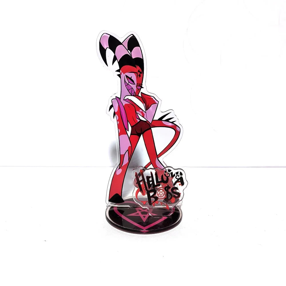 Hazbin Hotel Charlie Morningstar Acrylic Stand – 15cm Anime Desktop Figure Display
