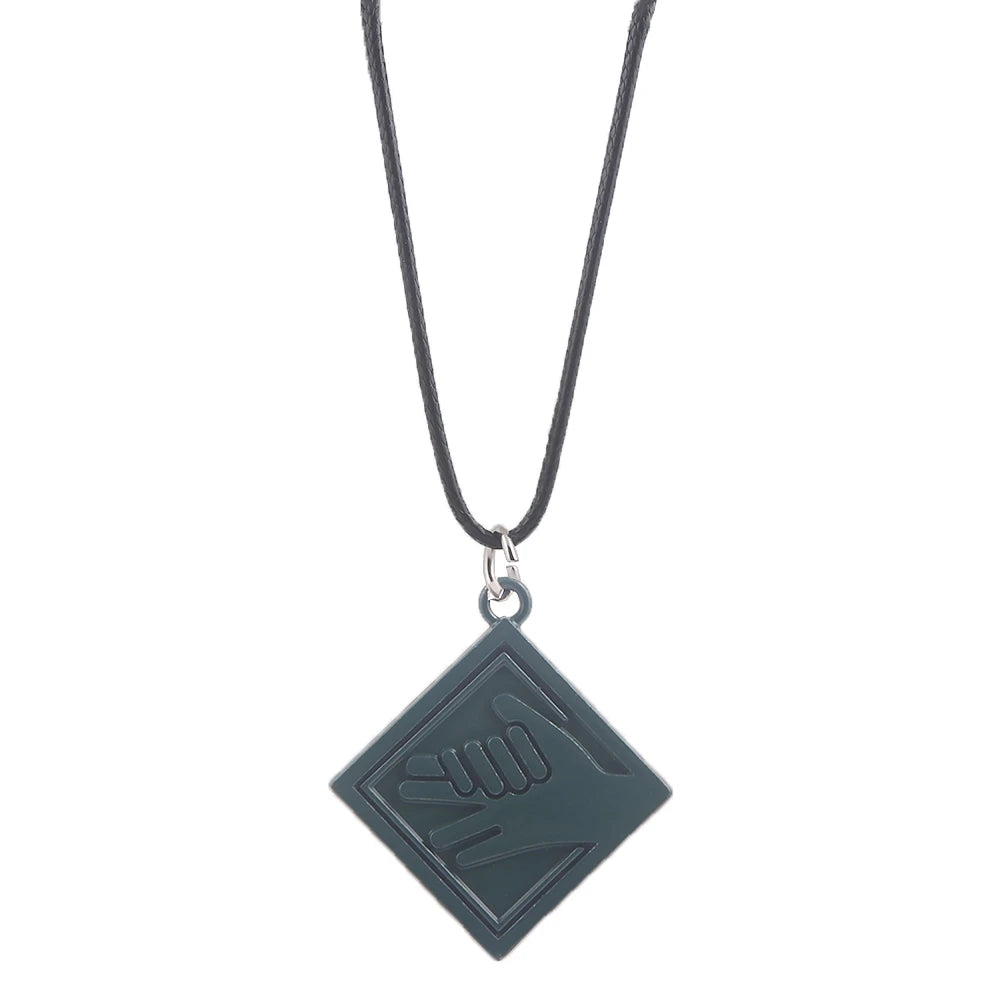 Anime Jujutsu Kaisen Necklace Ryomen Sukuna Itadori Cosplay Pendant Jewelry
