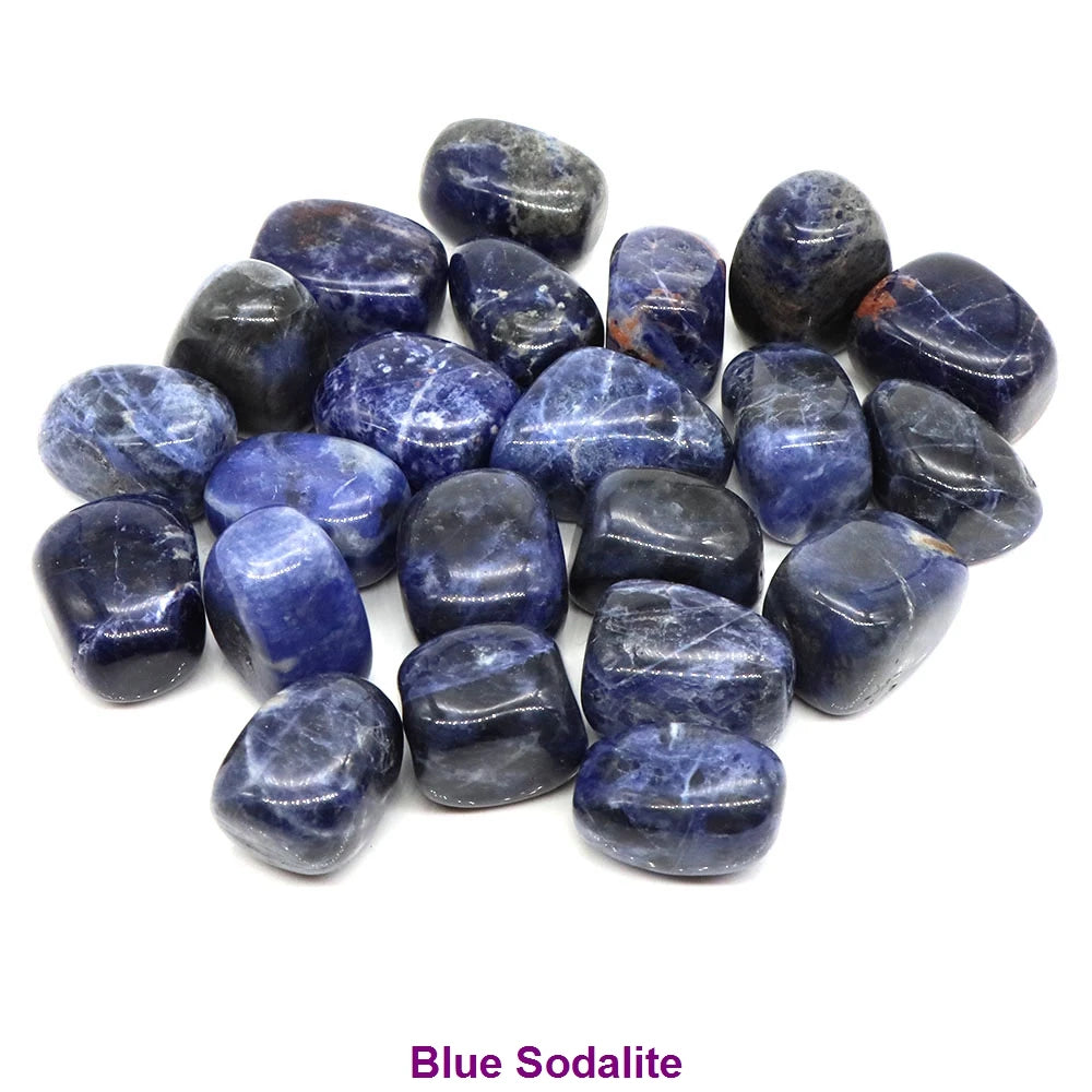 Natural Tumbled Healing Stones Crystal Gemstones Polished Chakra Reiki Meditation Decor Gift