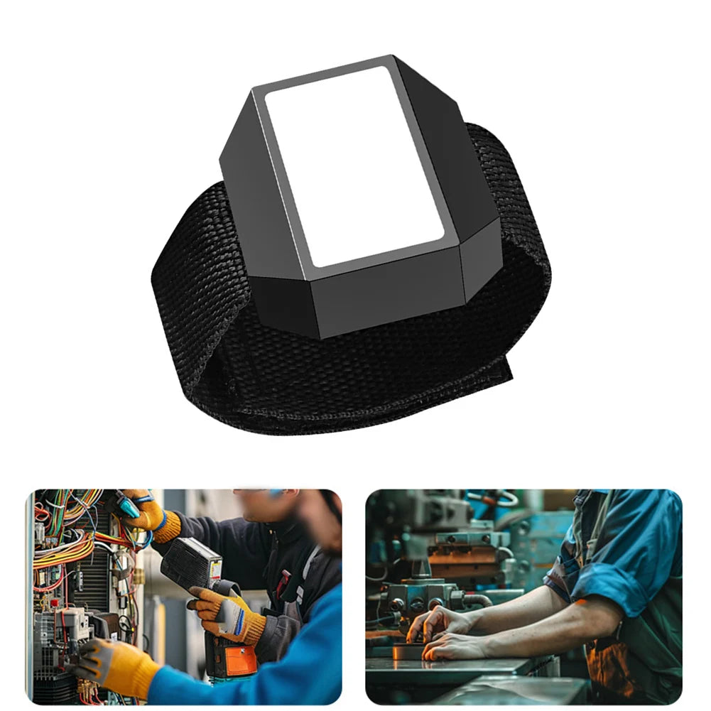 Magnetic Wristband Screw Holder, Adjustable Tool Wrist Strap for Nails & Bolts