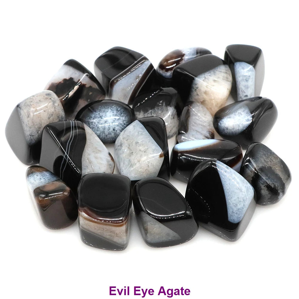 Natural Tumbled Healing Stones Crystal Gemstones Polished Chakra Reiki Meditation Decor Gift