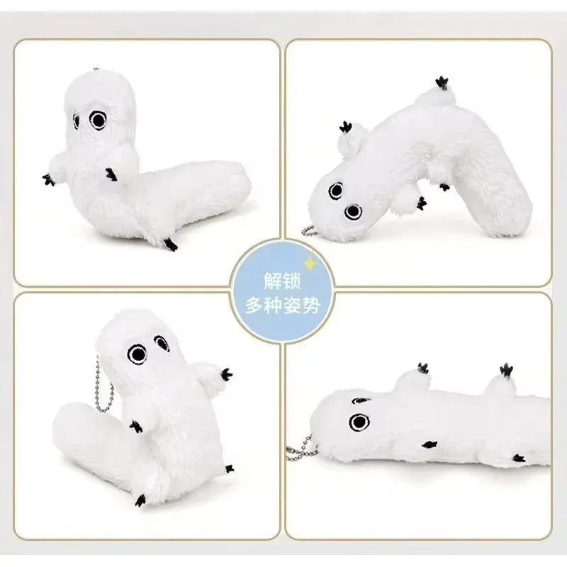 Witch Hat Atelier Fudeworm Plush Toy Cute Brushbuddy Stuffed Anime Doll for Fans
