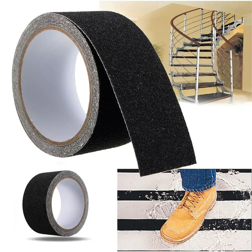 Anti-Slip Stair Tape 5m High Friction Safety Tread