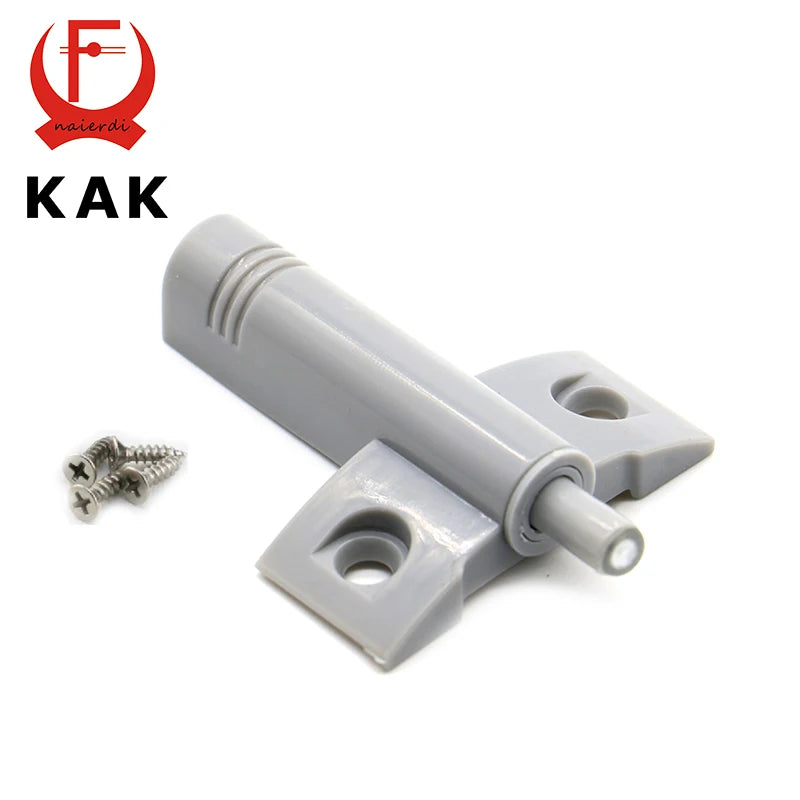 Soft Close Cabinet Door Dampers, 10 Sets Quiet Closer Buffers with Screws