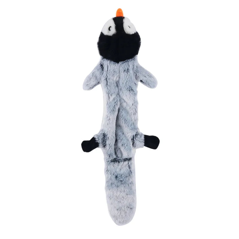 Plush Dinosaur Dog Chew Toy - Interactive Stuffed Pet Toy for Small Dogs & Cats