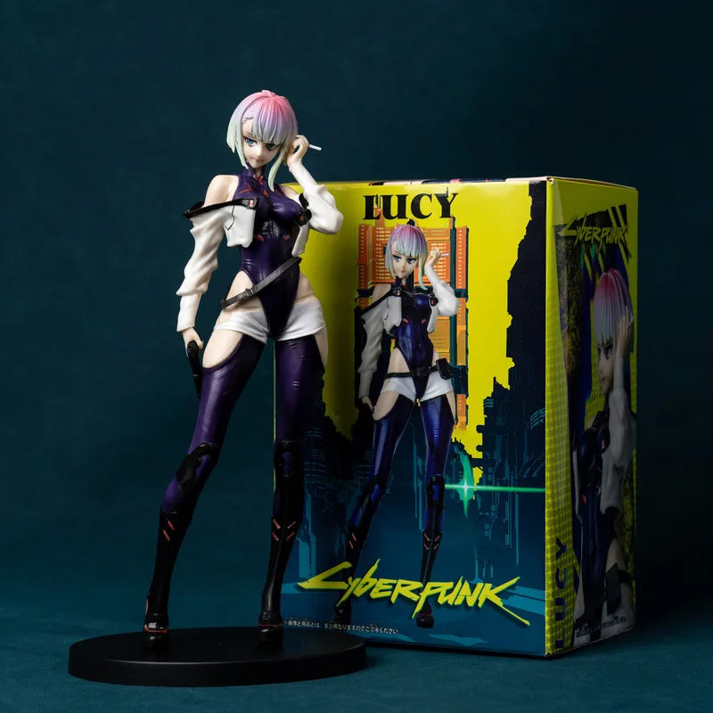 Cyberpunk Edgerunners Lucy 1/7 Scale Anime Figure – Animester Collectible Model