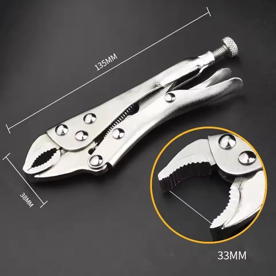 C Type Pressure Pliers Heavy Duty Snap Ring Clamp Tool