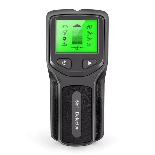 Wall Stud Detector – 5-in-1 Electronic Stud, Metal & AC Wire Scanner with LCD Display