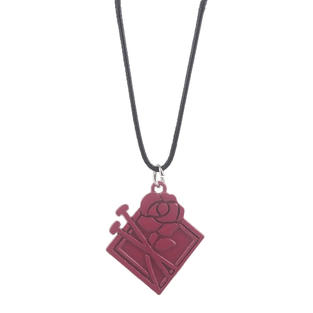 Anime Jujutsu Kaisen Necklace Ryomen Sukuna Itadori Cosplay Pendant Jewelry