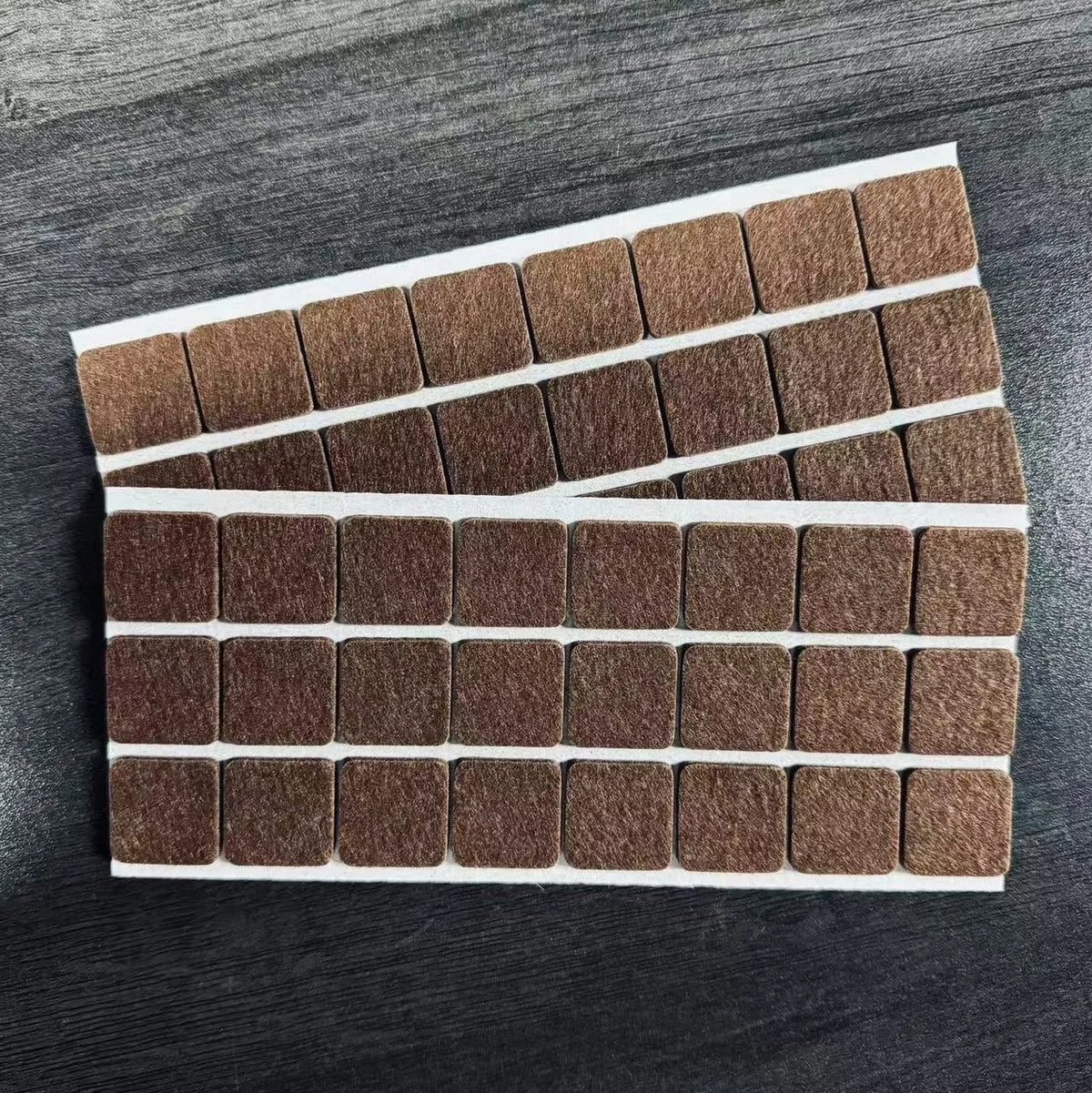 Felt Furniture Pads, 48 Pcs Self-Adhesive Round Floor Protectors