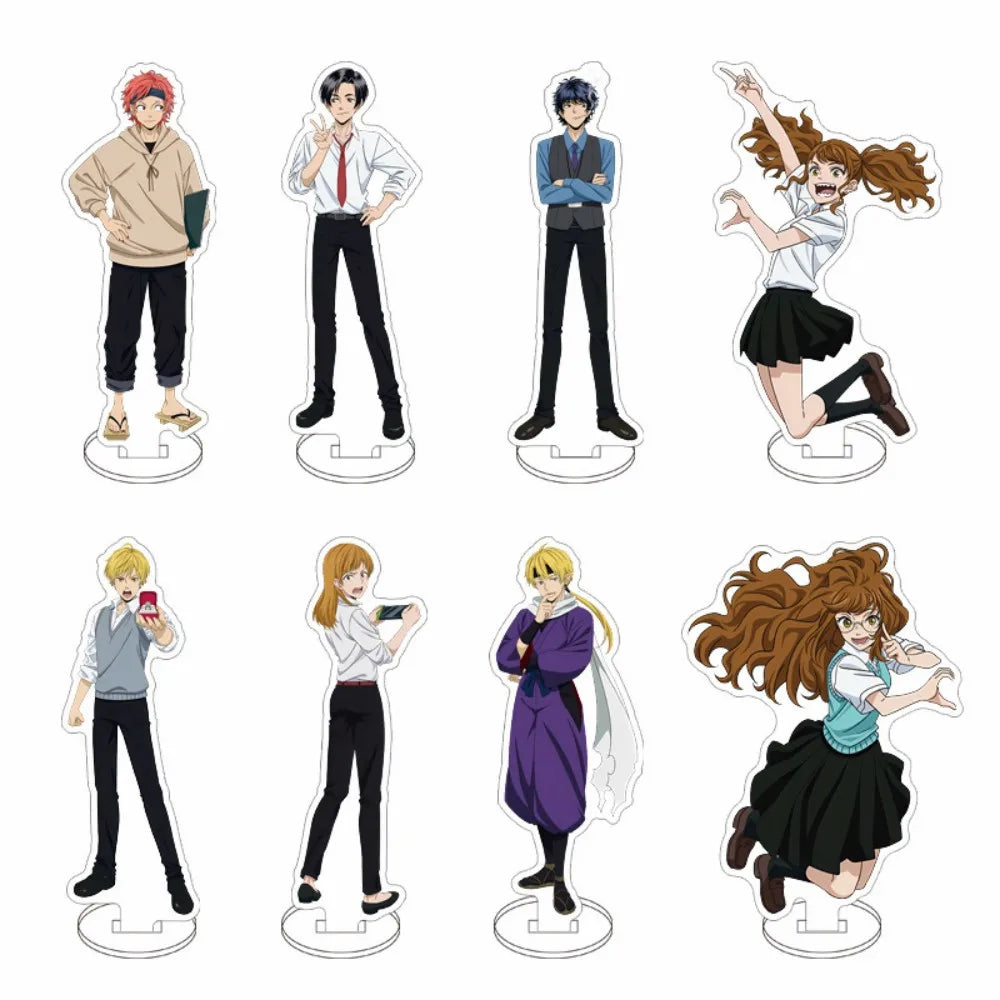 15CM Custom Acrylic Stand Model Cosplay Characters Ornament Accessories Goods Collection Gifts