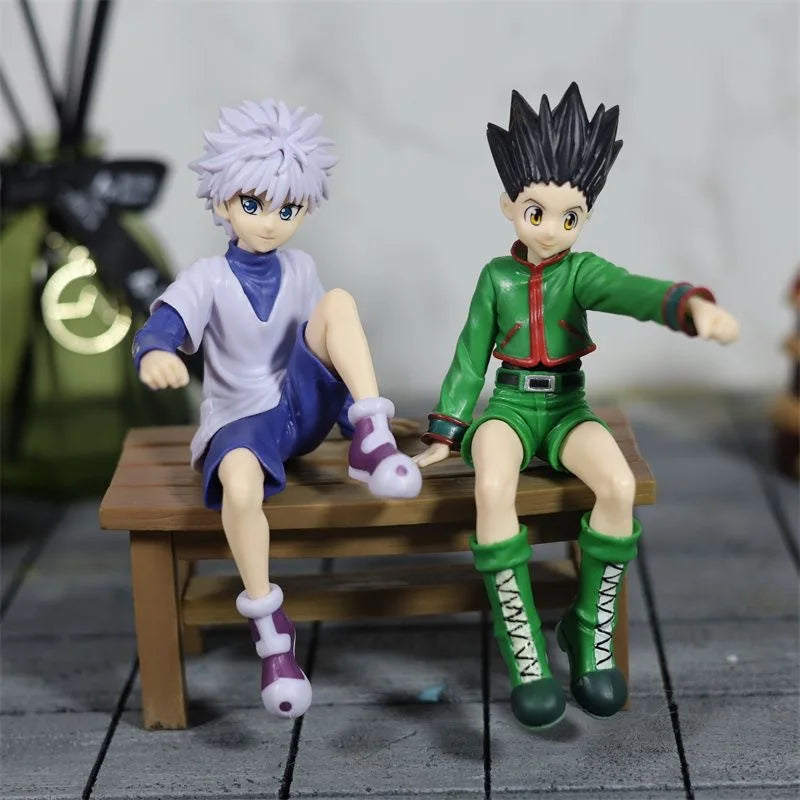 Hunter x Hunter Gon Freecss Anime Figure Zoldyck Action Figurine Model Gift
