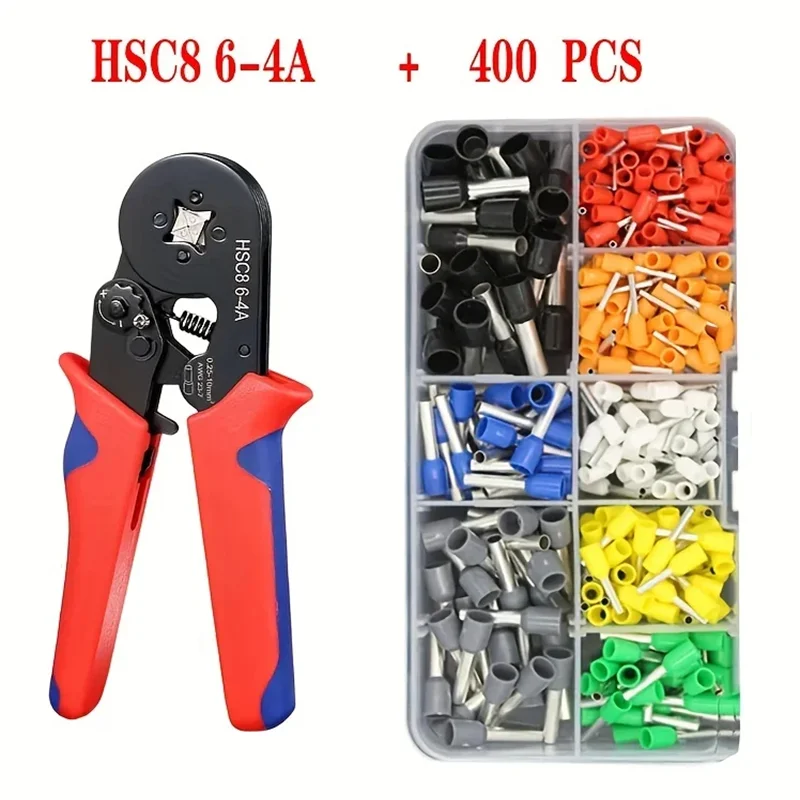 HSC8 Ferrule Crimper Pliers Wire End Terminal Tool
