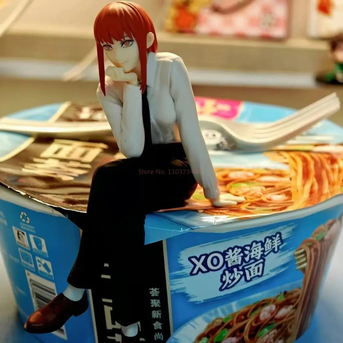 Chainsaw Man Makima Anime Figure 14cm Collectible Model Toy Gift
