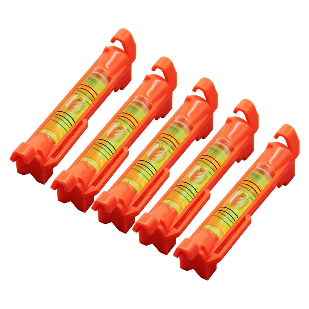 Precision Bubble Level Spirit Level Set - Mini Horizontal Ruler Inclinometer for Home & Workshop