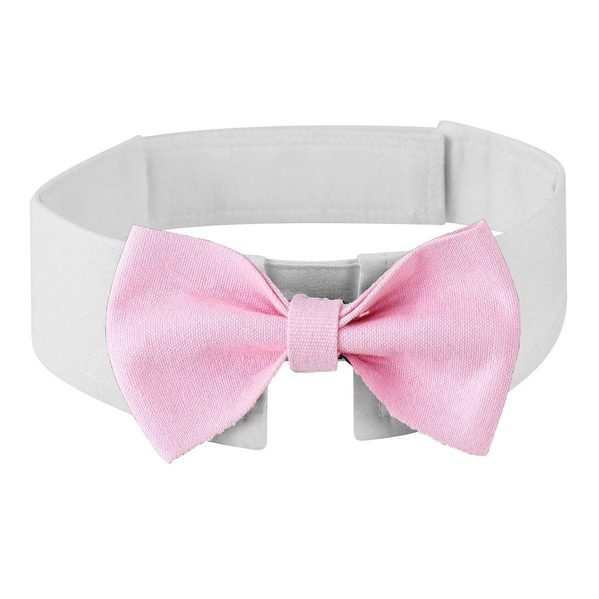 Dog Bow Tie Collar - Adjustable Cat Tuxedo Necktie Collar for Wedding, Holiday and Party Pet Accessories