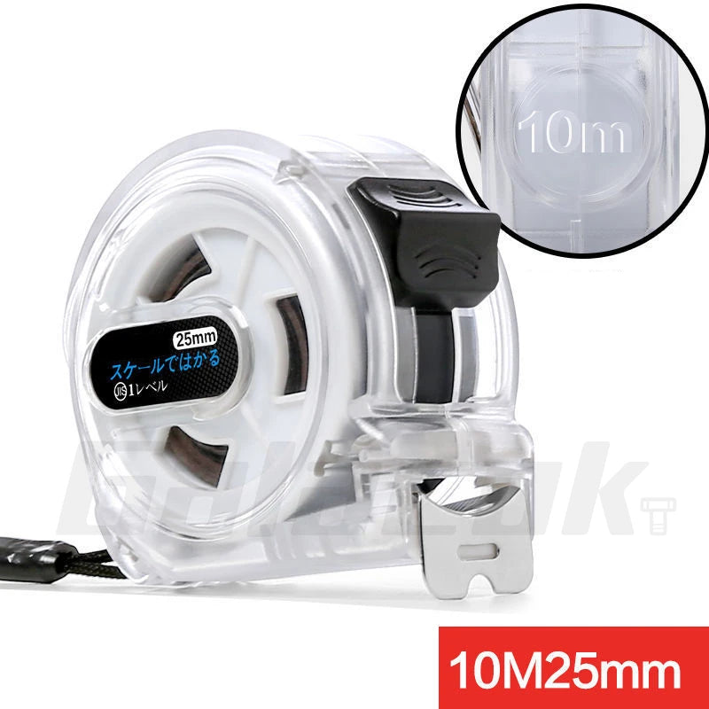 Retractable Tape Measure, 3M 5M 10M Steel Ruler for Home & DIY Projects