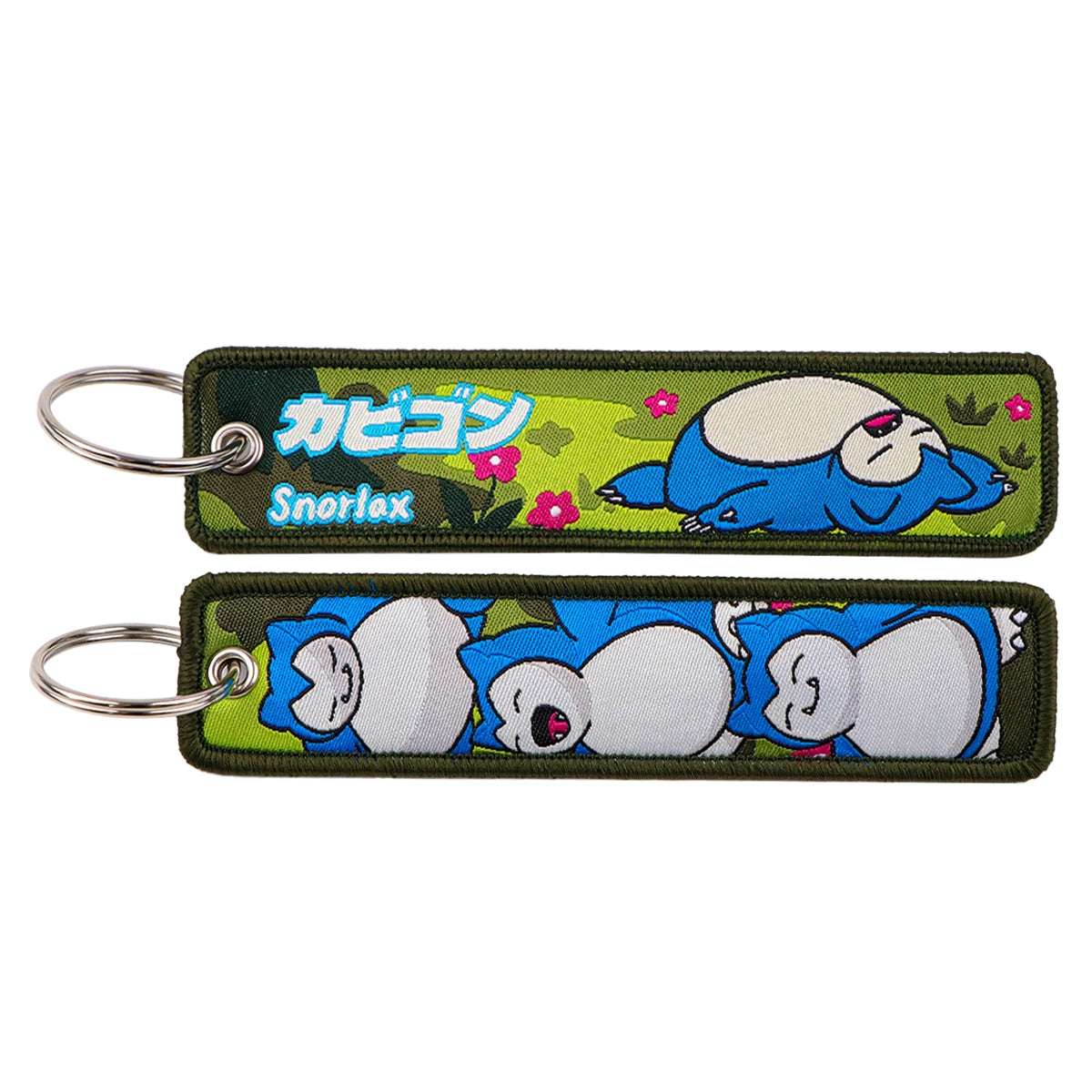 Anime Character Keychain – Cute Cartoon Monster Bag Charm & Key Ring