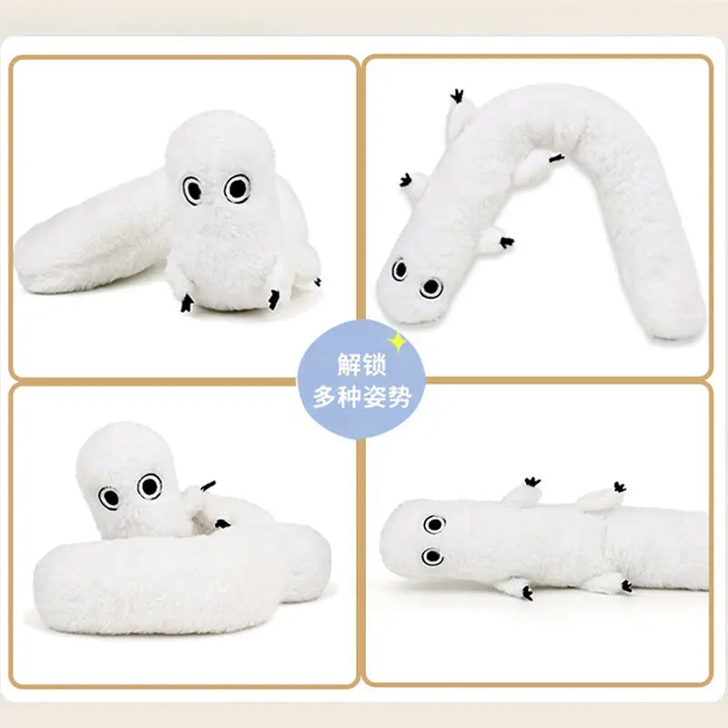 Witch Hat Atelier Fudeworm Plush Toy Cute Brushbuddy Stuffed Anime Doll for Fans