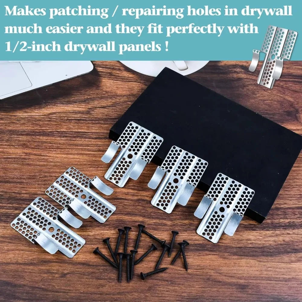Drywall Repair Clips Patch Kit Wall Hole Fixing Hardware