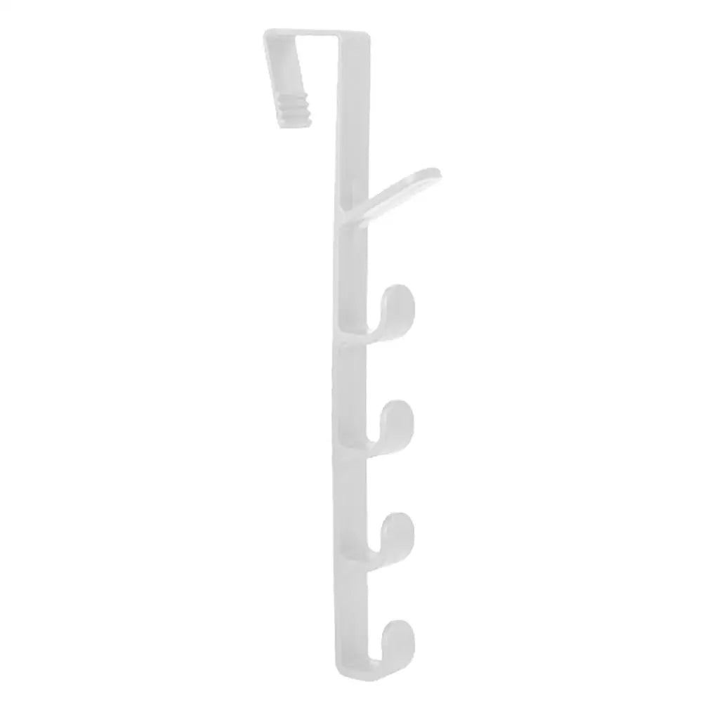 Behind the Door Hook Rack – Heavy-Duty Over-the-Door Coat & Towel Hanger for Home Storage