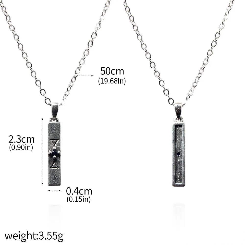 Anime Jujutsu Kaisen Necklace Ryomen Sukuna Itadori Cosplay Pendant Jewelry