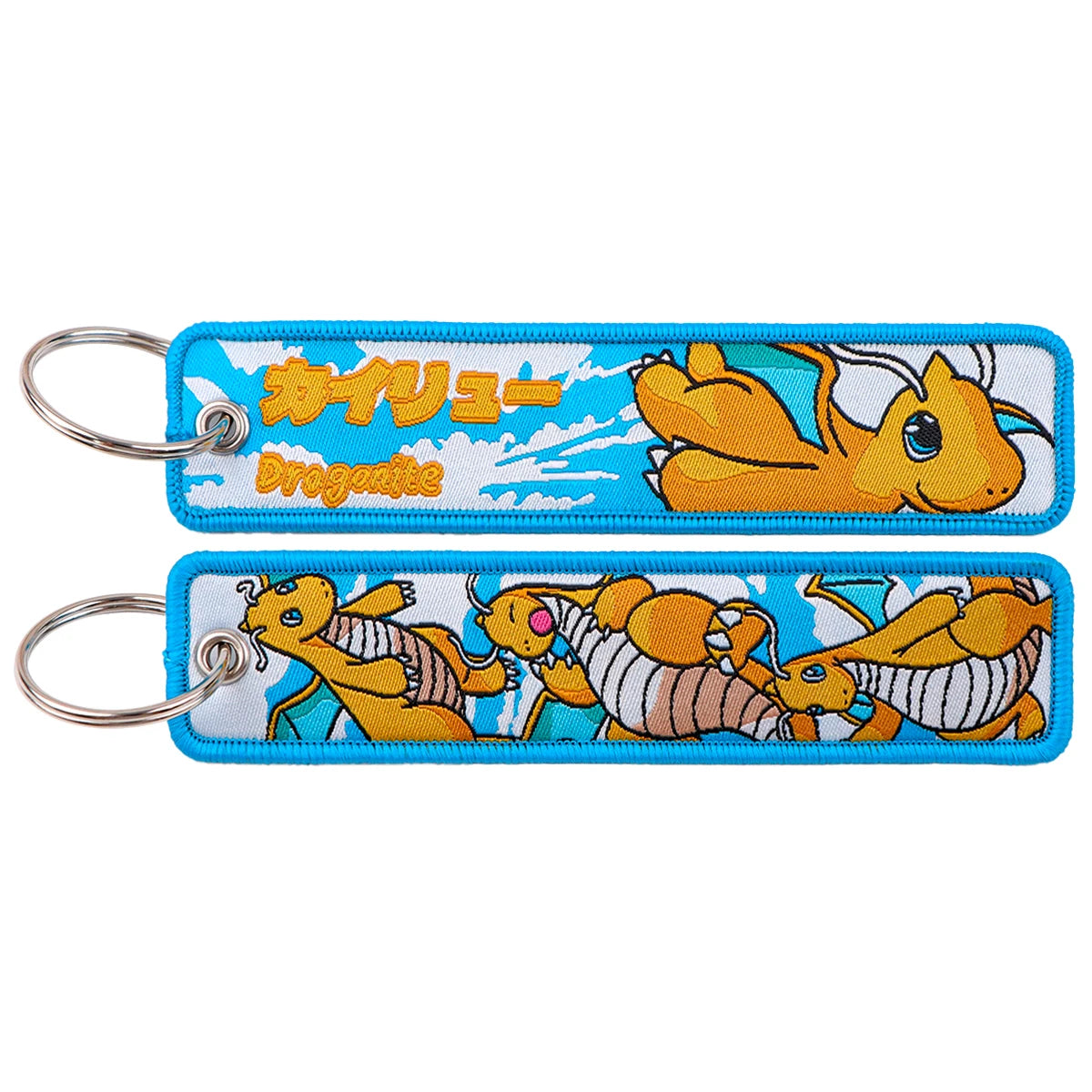 Anime Character Keychain – Cute Cartoon Monster Bag Charm & Key Ring