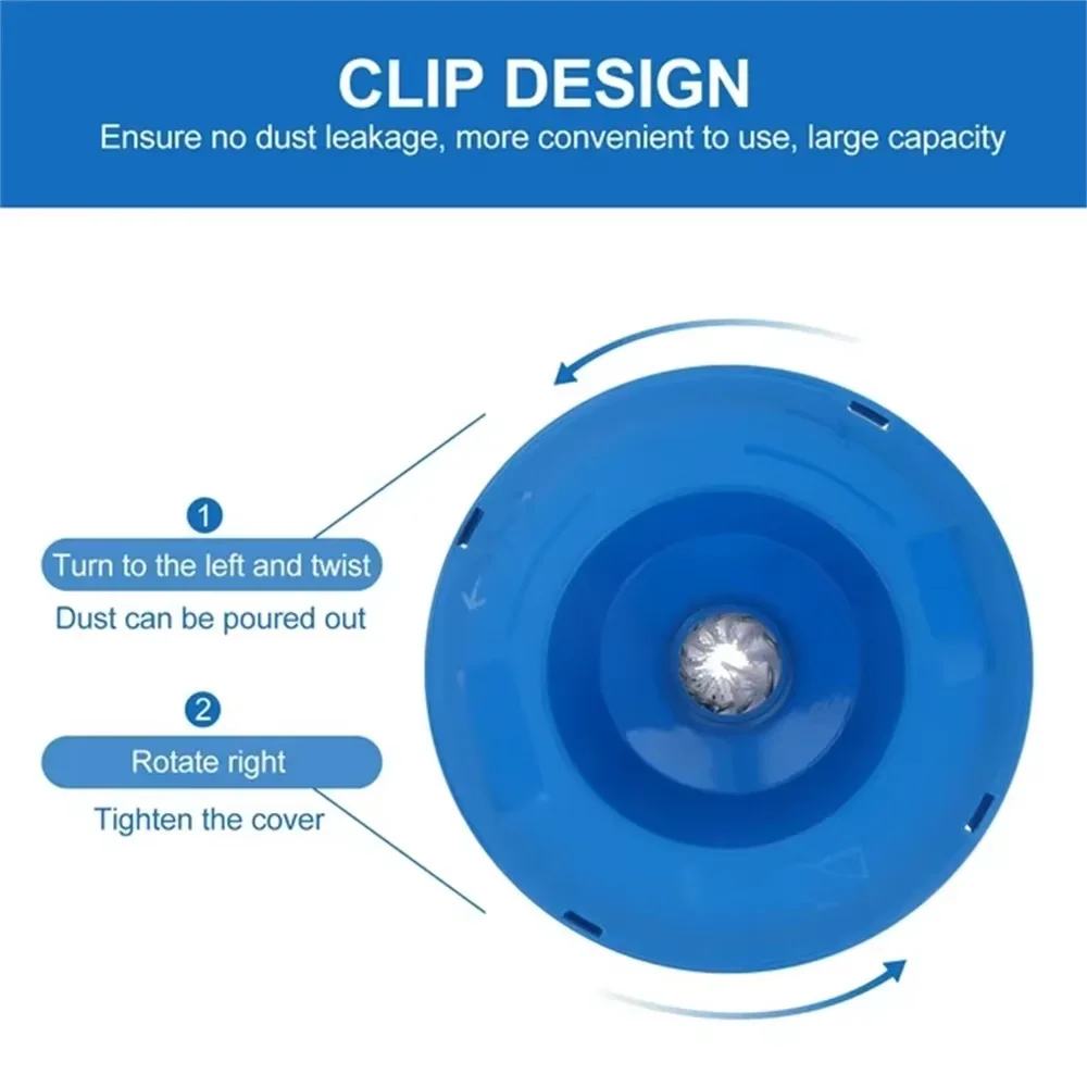 Drill Dust Cover Bowl Collector Attachment for Clean Drilling