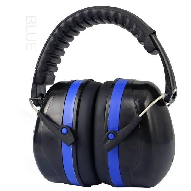 Foldable Anti-Noise Earmuffs – Hearing Protection Ear Defenders for Work, Tools & Mowing