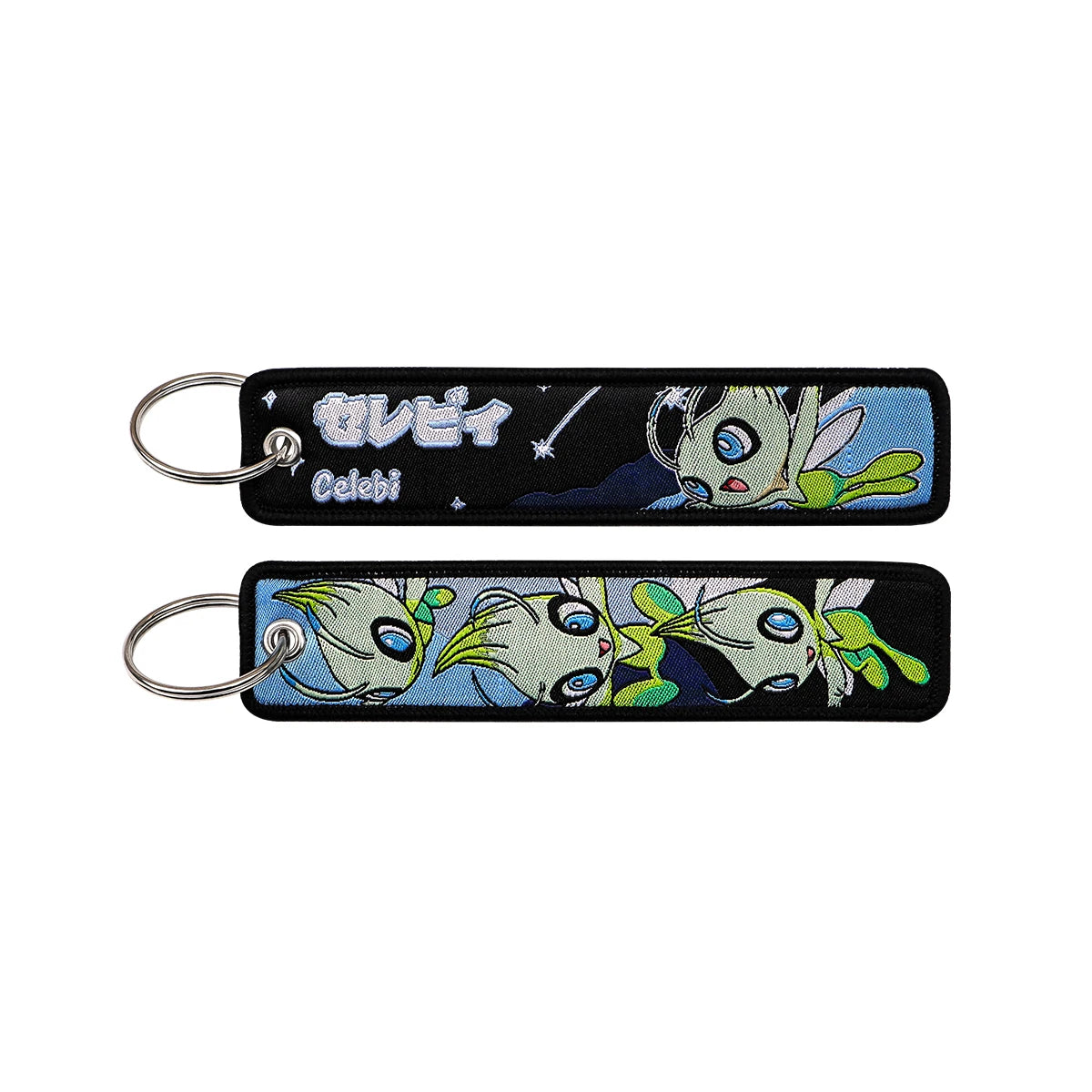 Anime Character Keychain – Cute Cartoon Monster Bag Charm & Key Ring