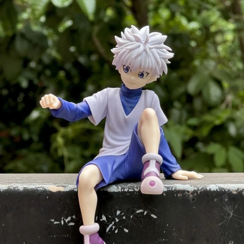 Hunter x Hunter Gon Freecss Anime Figure Zoldyck Action Figurine Model Gift