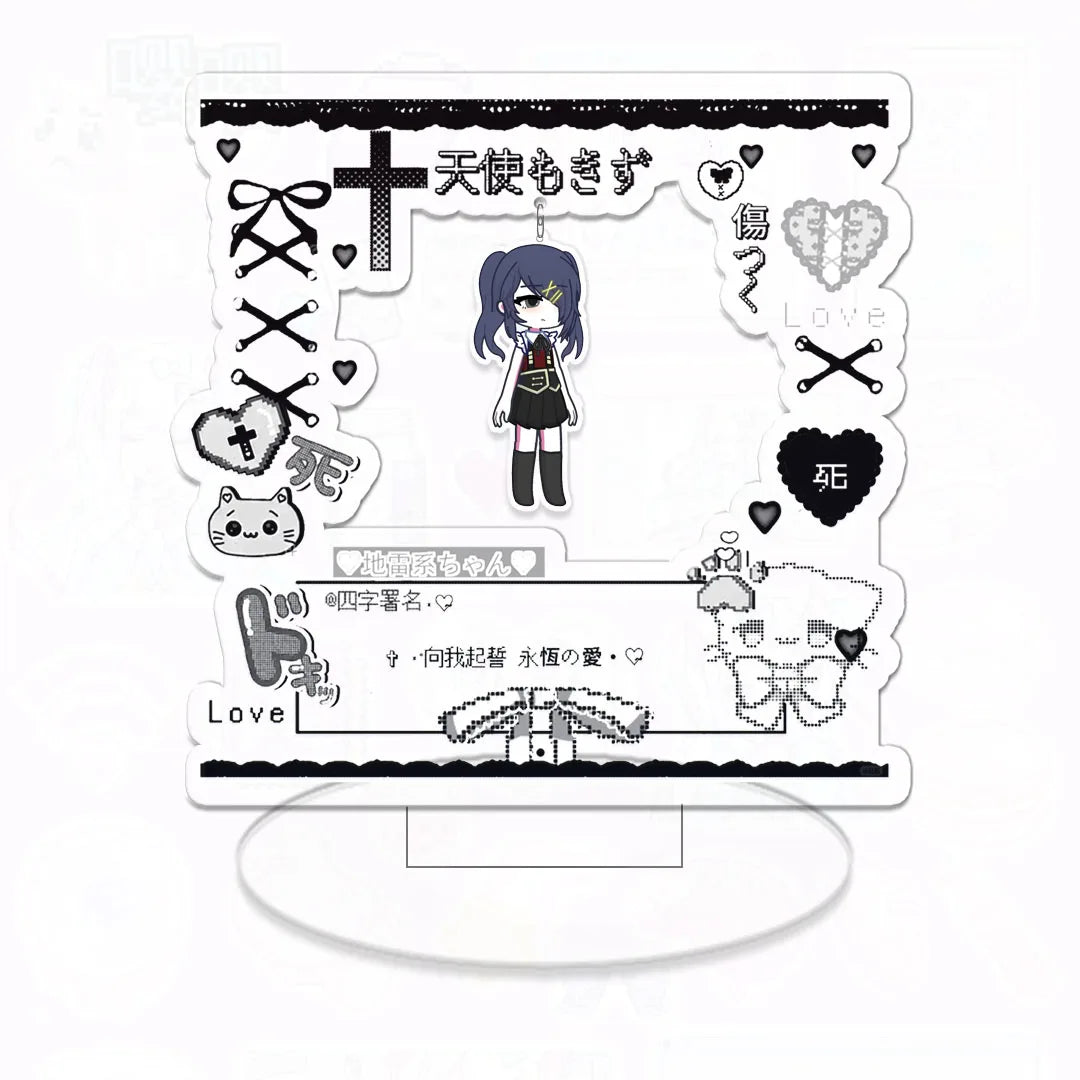 Needy Girl Overdose Acrylic Stand – Ame-chan Anime Desktop Display Figure