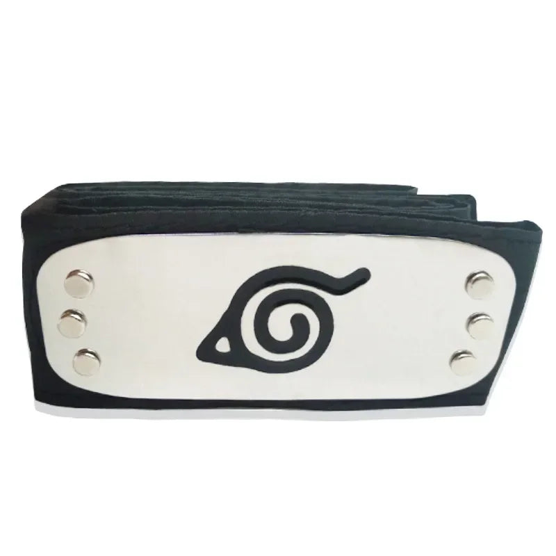 Naruto Anime Leaf Village Ninja Headband Kakashi Cosplay Forehead Protector